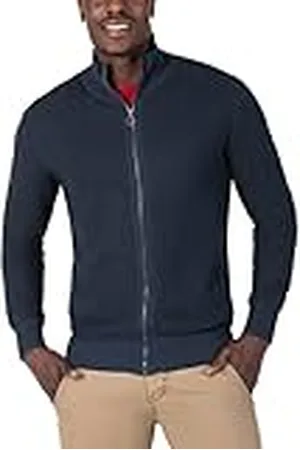 Timezone Basic stickad jacka för män, , XL