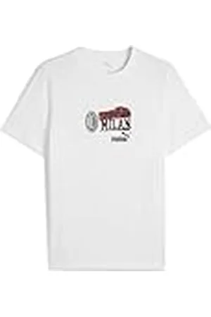 PUMA A.C. Milan T-shirt ftblNRGY, fotbollströja officiell produkt , vuxen, M, , M