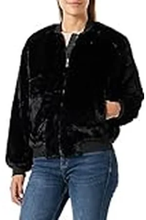VERO MODA Bestseller A/S VMSONJAMIE Kort Faux FUR Jacka BOOS-jacka, svart, XL, , XL