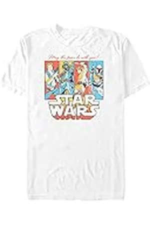 STAR WARS Unisex Pop Culture Crew Organic Short Sleeve t-shirt, , S, , S