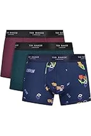 Ted Baker Herr 3-pack bomullsstav, , Extra Large, , XL