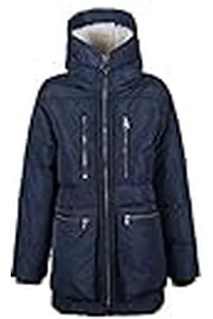 Tommy Hilfiger Herr tung quiltad sherpa parkas rock med huva, , S