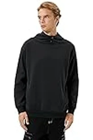 Koton Herr hög hals ficka detalj snap buttoned hoodie, , XXL