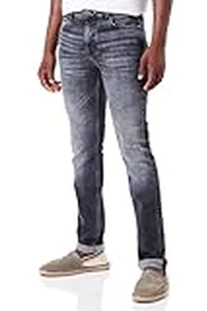 7 for all Mankind Herr Paxtyn Stretch Tek Jeans, , normal