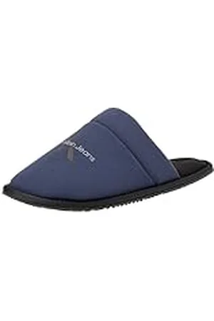 Calvin Klein Jeans herr hotell toffel YM0YM01134 husskor, blå (Calvin marinblå/svart), 6,5 UK, , 39 EU
