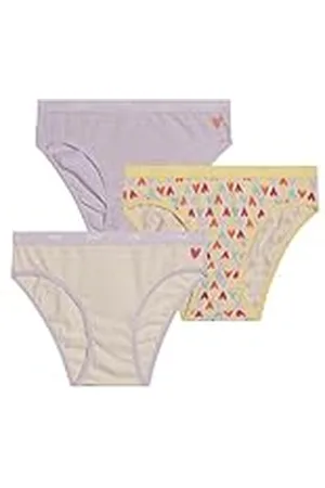 Dim Trosor Flicka Fickor Mjuk Bomull Bekväm x3, , 12 �r