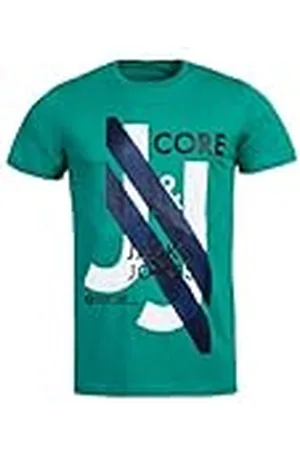 JACK & JONES Jack and Jones herr ny Alex enfärgad rundhalsad kortärmad T-shirt, , XXL