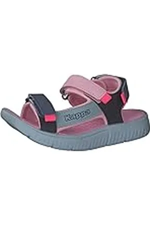 Kappa Unisex Kana Mf K sandal, L blå multi, 29 EU
