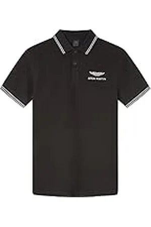 Hackett Herr AMR tipped pikétröja, , XS