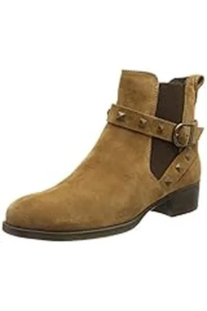 Marc Shoes dam casual stövletter nubuck medium fotbädd: inte avtagbar, , 39 EU