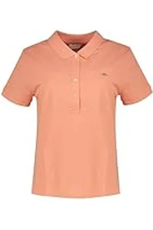 GANT Slim Sheild Cap Sleeve Pique Polo, , S