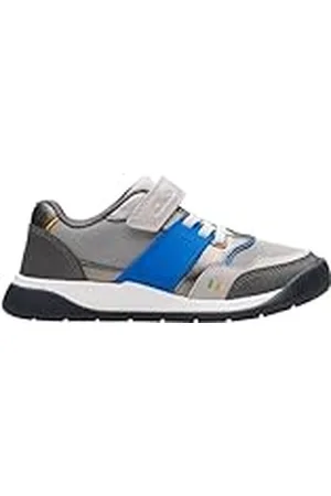 Clarks Moon Flex K basket, grå/blå, 32 EU, , 32 EU
