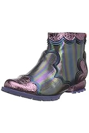 Irregular Choice Cloudy Day ankelstövlar, Q322, B, EUR 40