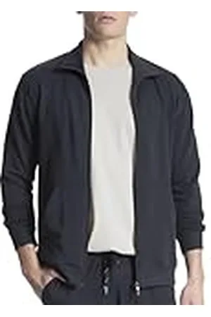 Calida Remix Basic Lw Sportjacka för män, Mörk safir, 46-48