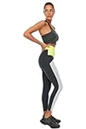 Trendyol Kvinnors färgade blockerade sporttights yogabyxor, flera färger, XS