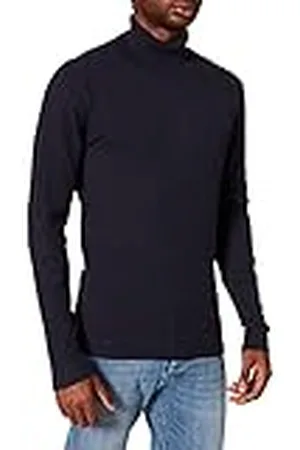 Casual Friday Herr Karlo Roll Neck Knit tröja, , L
