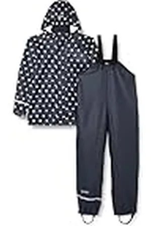 CareTec Flicka Rainwear set - PU w/o fleece Regnbyxor, , 6-9 Months