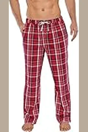 Schiesser Mix & slappna av slang långa pyjamasunderdelar för män