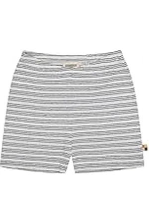 loud + proud Short Ringel med linne, tillverkad av ekologisk bomull, GOTS certifierad, , 122-128