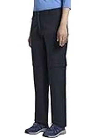 Jack Wolfskin Pico Trail Zip Off Pants W vandringsbyxor, midnatt himmel, storlek 40 dam, , 38