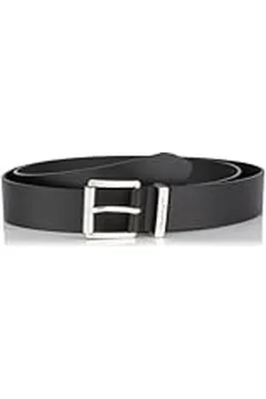 GANT Unisex logo läderbälte bälte, , 105 cm