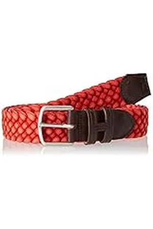 Hackett Herr vintage pläd bälte bälte, , 32