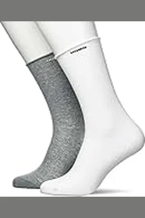 HUGO BOSS Kvinnors 2P RS Uni CC W standard_strumpor, vit 100, 39–42