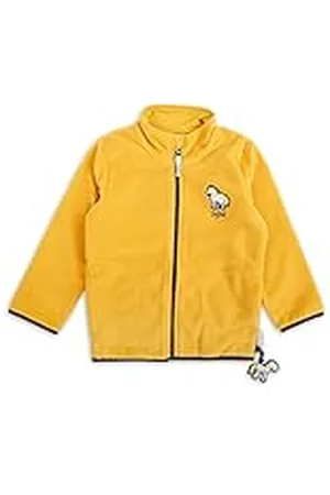 sigikid Fleecejacka av polarfleece för miniflickor i storlekarna 98 till 128, , 98 cm