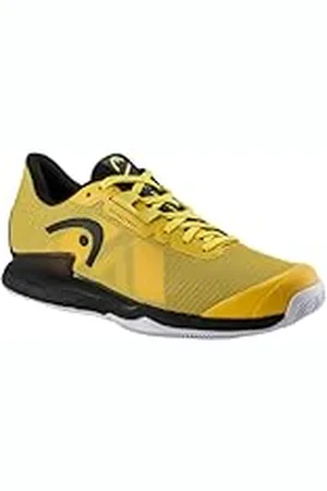 Head Herr Sprint Pro 3.5 Clay Men tennisskor, banana/svart, 44 EU, , 44 EU