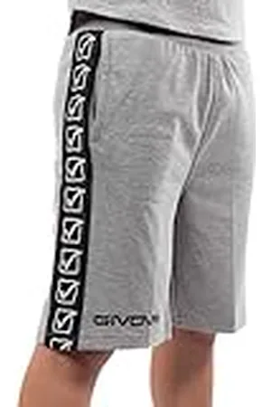 Givova Unisex Terry Band Bermuda shorts,