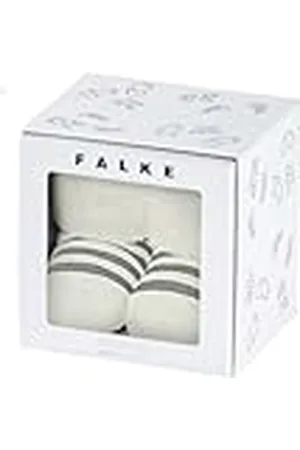 Falke Unisex babystrumpor första ringel B SO bomull enfärgad 1 par, , 50–56, , 50-56