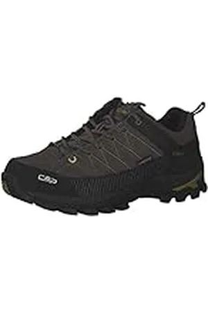 CMP Rigel Low Trekking Skor Wp herr promenadsko ,Fango ,41 EU