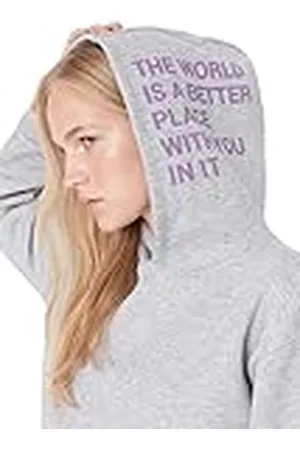 Trendyol Polyester Mix Sweatshirt - Grå - Normal XS Grå