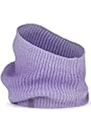 Buff Stickade halsdukar, lavendelblå, en storlek unisex, , One size