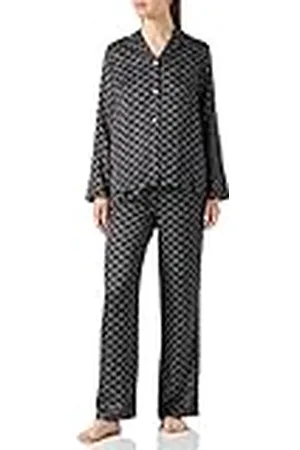 Karl Lagerfeld Dam Kl Monogram Pyjamaset, , XS