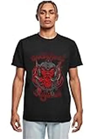 Merchcode Herr T-Shirt Motörhead – Warpig Redux T-shirt rund hals, normal passform, 100% bomull, , XXL