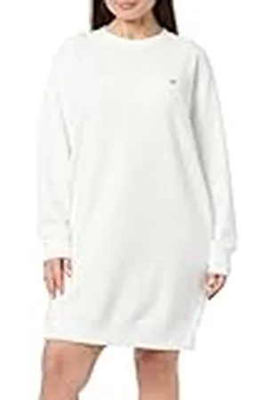 GANT SKÖLD C-NECK Sweat DRESS, , XL