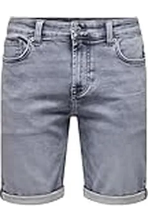 Only & Sons ONSPLY Jog MGD 0880 ANA DNM shorts NOOS, , M
