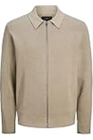 JACK & JONES JACK&JONES JPRBLAMILANO stitch stickad kofta SN, , M
