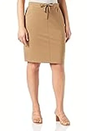 TOM TAILOR Damer Basic kjol i jersey 1030356, , 46