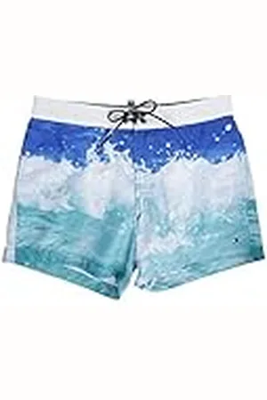 Tommy Hilfiger Mäns vatten Prt Vars Bs badshorts