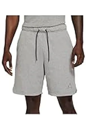 Nike Män M J ESS FLC-shorts, kolvärmare/vit, M
