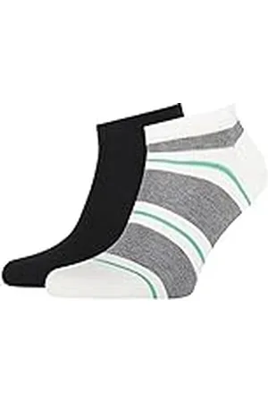 Tommy Hilfiger Herr Rugby Colorblock Sneaker (förpackning med 2), , 43-45 EU