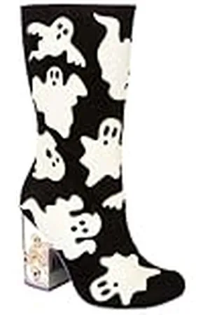 Irregular Choice Glödande Ghouls modestövel för kvinnor, , 43 EU
