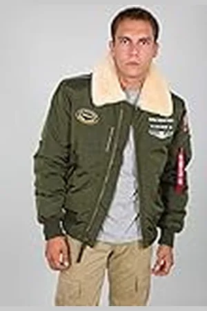 Alpha Industries Injector III Air Force Bomberjacka för män