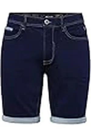 Blend Herr denim jeansshorts, 200299/denim owashed Blue, L, , L