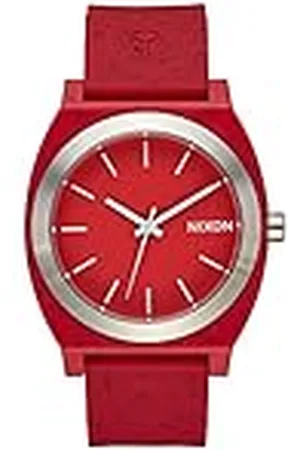 Nixon Analog kvartsklocka för män med silikonarmband A1361-200-00