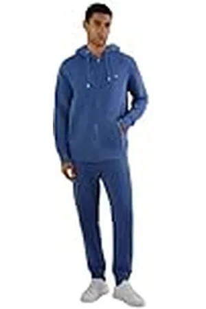 GANT REG Shield huvtröja med full dragkedja, , XL