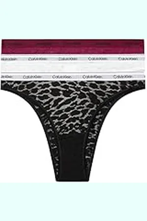 Calvin Klein Dam 3-pack brasilianska (Low-Rise), , L, , L