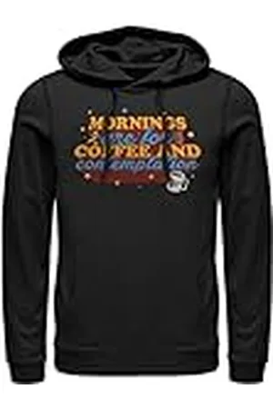 Stranger Things Unisex Coffee Contemplations huvtröja med huva, , M, , M